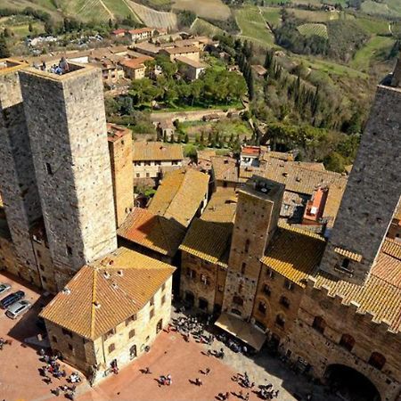 Apartment Le Sodole - Petunia By Interhome San Gimignano Exterior photo