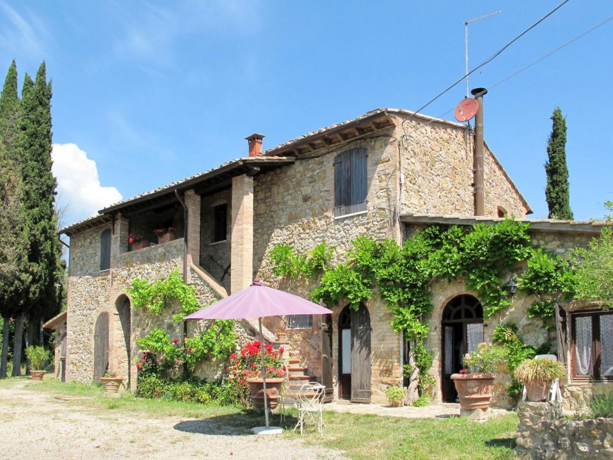 Apartment Le Sodole - Petunia By Interhome San Gimignano Exterior photo