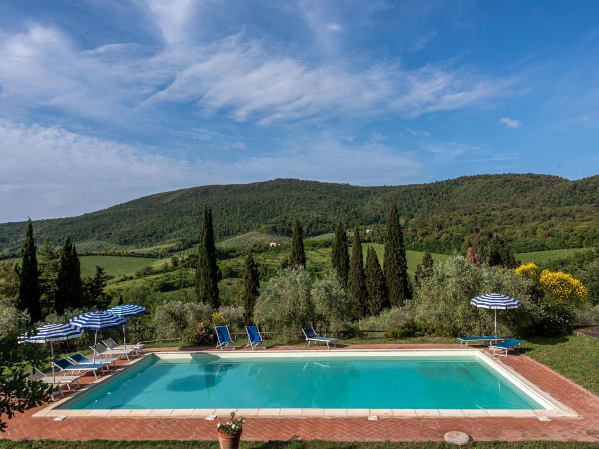 Apartment Le Sodole - Petunia By Interhome San Gimignano Exterior photo