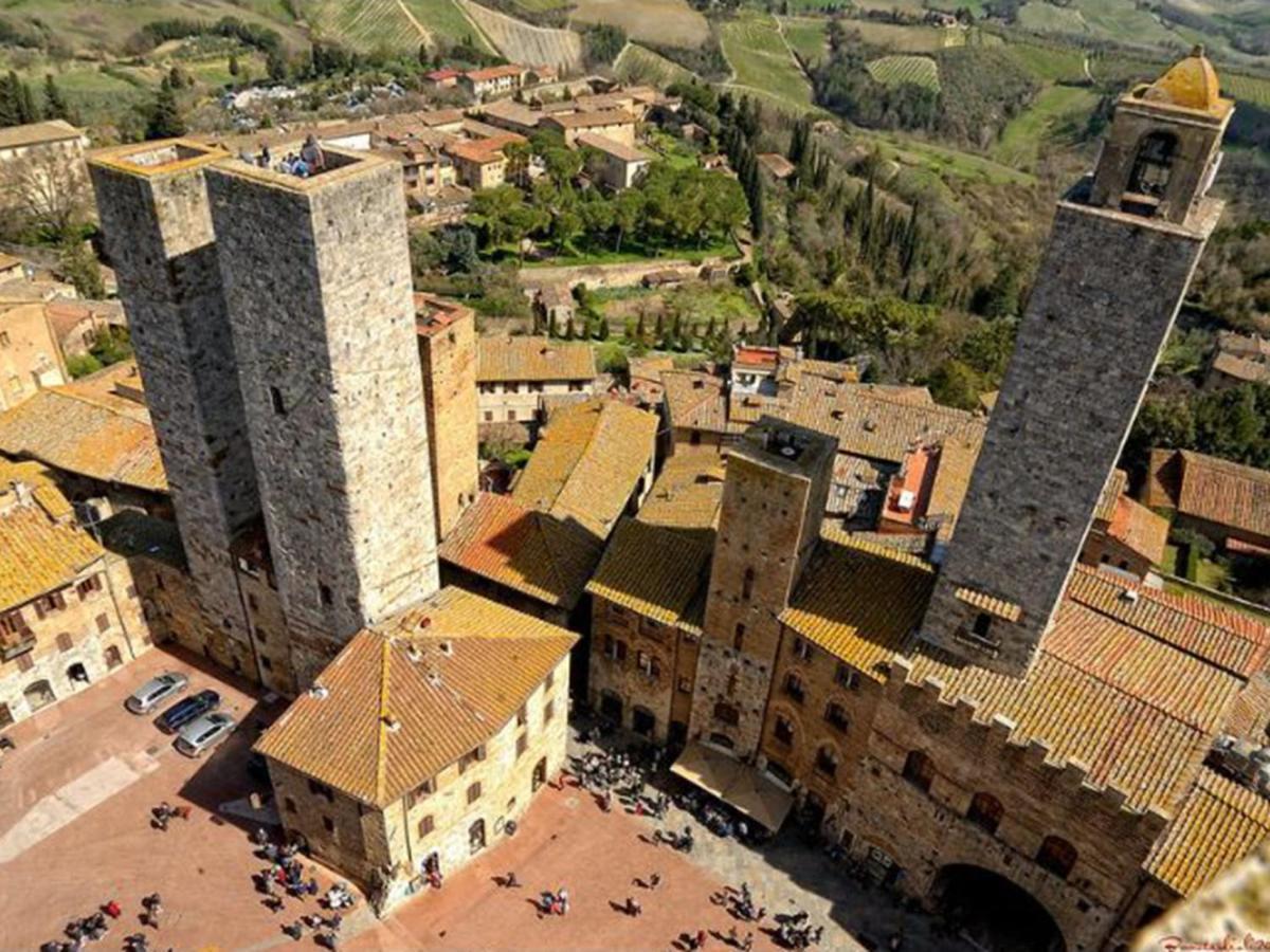 Apartment Le Sodole - Petunia By Interhome San Gimignano Exterior photo