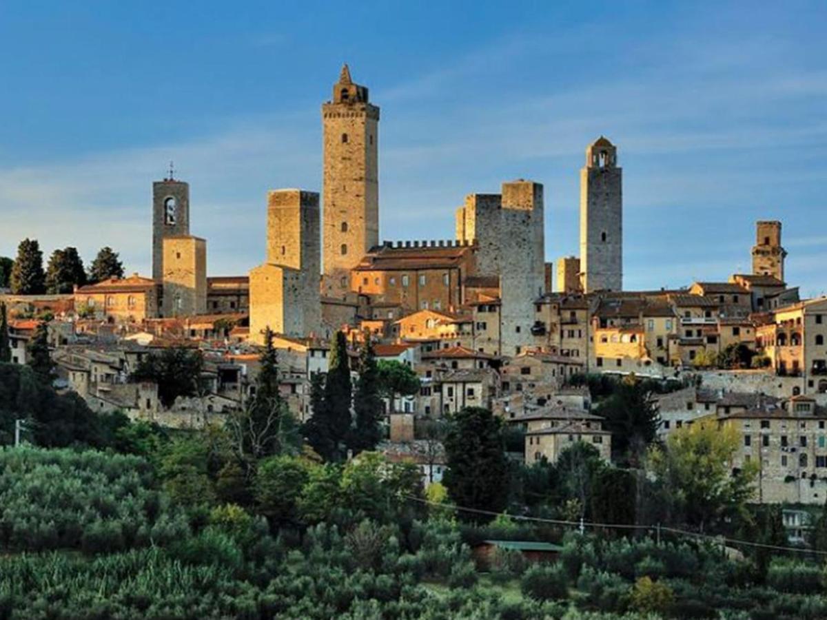 Apartment Le Sodole - Petunia By Interhome San Gimignano Exterior photo